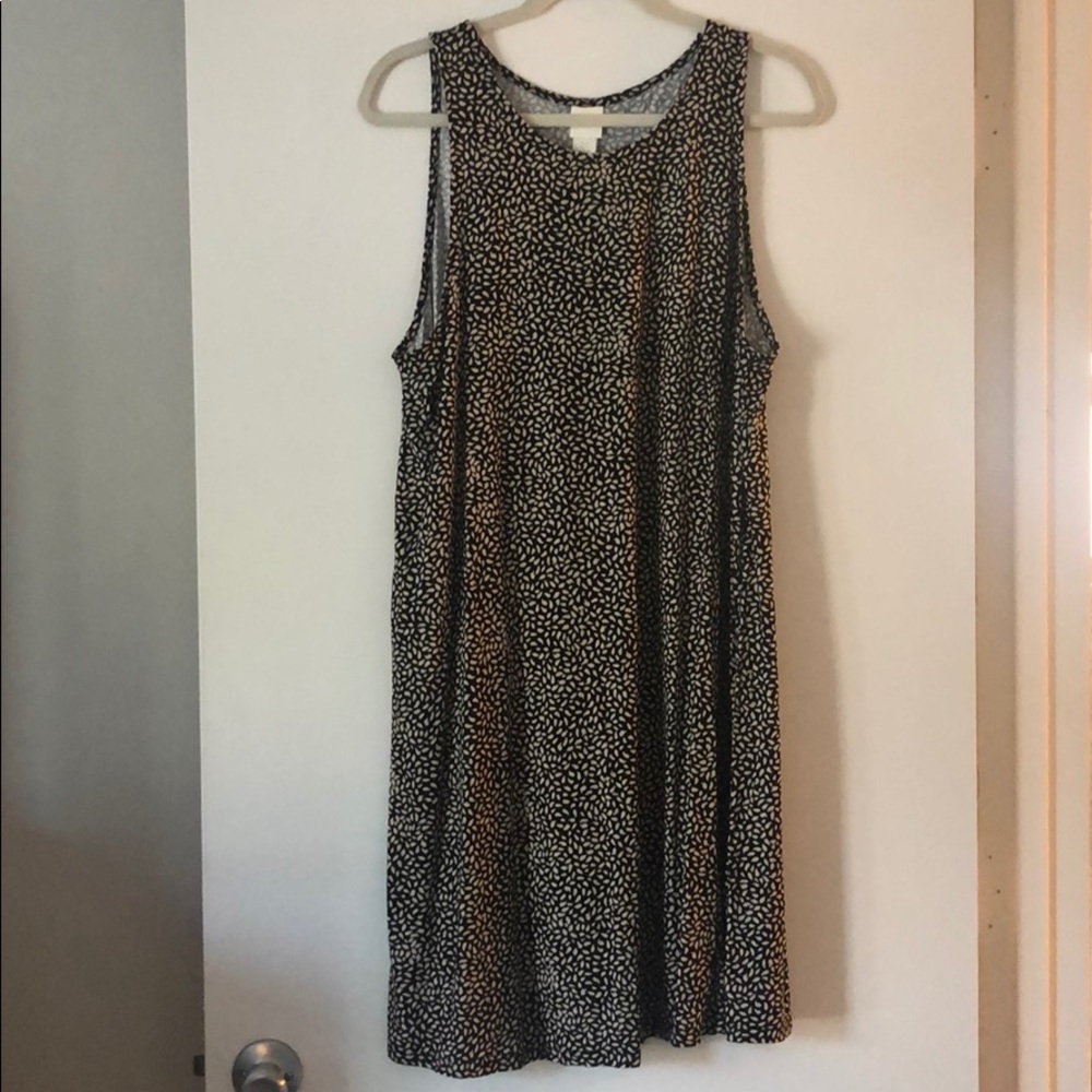 H&M Cotton Shift Dress